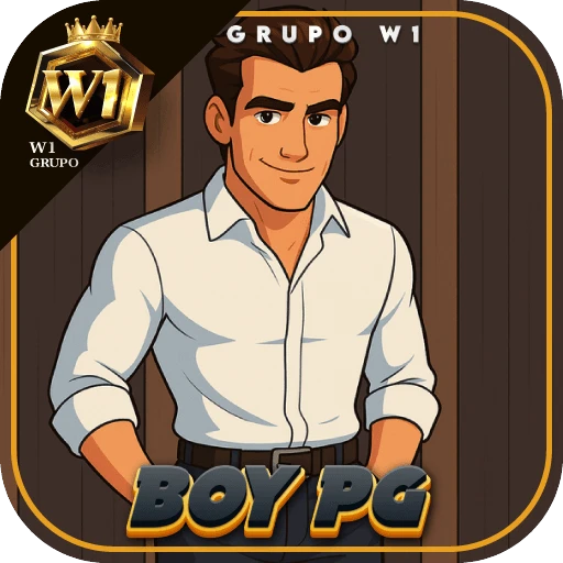 BOY PG - Aposte. Ganhe. Curta. Logo
